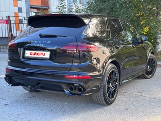 2015 Porsche Cayenne GTS II Рестайлинг (958), чёрный, 3650000 рублей, вид 5