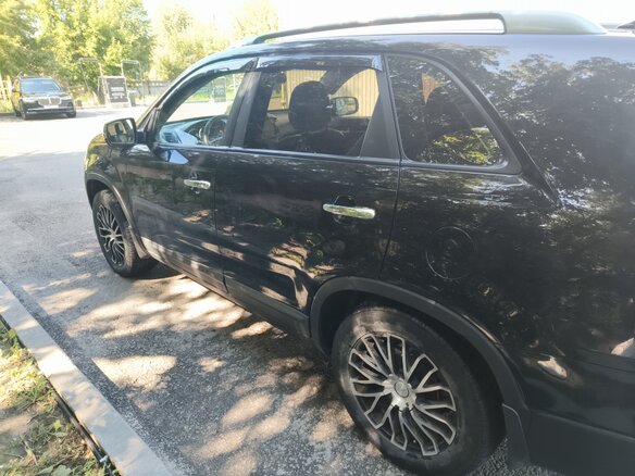 2012 Kia Sorento II, чёрный, 1450000 рублей - вид 6