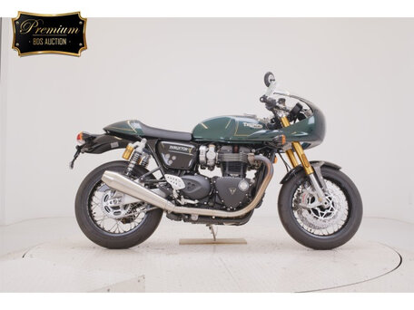 2024 Triumph Thruxton, зелёный, 1445000 рублей, вид 1