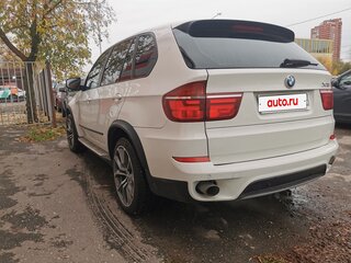 2012 BMW X5 40d II (E70) Рестайлинг, белый, 2250000 рублей, вид 4