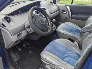 2008 Renault Scenic Grand II Рестайлинг, синий, 435000 рублей, вид 5