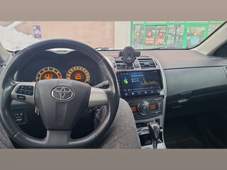 2011 Toyota Corolla X (E140, E150) Рестайлинг, белый, 750000 рублей, вид 5