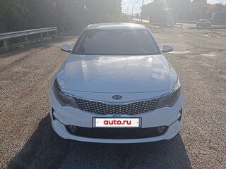 2017 Kia Optima IV, белый, 1450000 рублей, вид 3