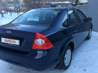 2011 Ford Focus II Рестайлинг, синий, 1450000 рублей, вид 5