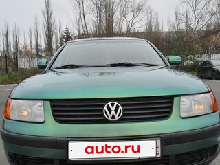 1998 Volkswagen Passat B5, зелёный, 380000 рублей, вид 2