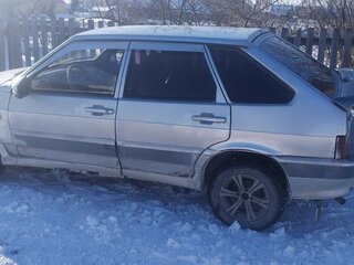 2004 Lada (ВАЗ) 2114, серебристый, 85000 рублей, вид 4