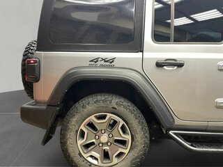 2021 Jeep Wrangler IV (JL), серебристый, 3750000 рублей, вид 5