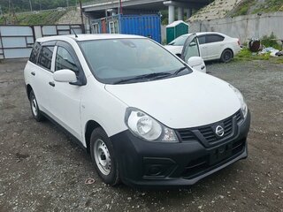 2020 Nissan AD III Рестайлинг, белый, 979000 рублей, вид 3