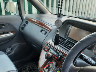 2000 Honda Odyssey II, серый, 550000 рублей, вид 5