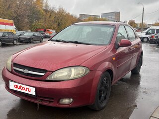 2005 Chevrolet Lacetti I, красный, 150000 рублей, вид 1