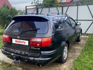1996 Toyota Carina E, чёрный, 220000 рублей, вид 5