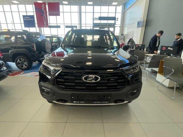 2026 Lada (ВАЗ) Niva Travel I Рестайлинг, чёрный, 1814000 рублей - вид 7