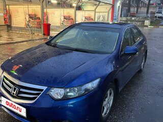 2011 Honda Accord VIII Рестайлинг, синий, 900000 рублей, вид 1