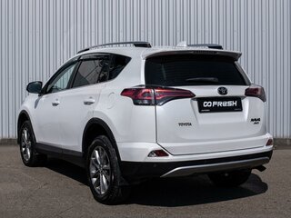 2019 Toyota RAV4 IV (XA40) Рестайлинг, белый, 2189000 рублей, вид 2