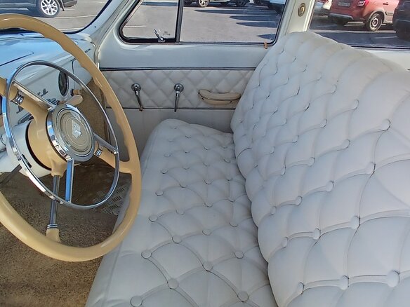 1958 ГАЗ 21 «Волга» 21В, белый, 2450000 рублей - вид 20