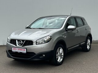 2012 Nissan Qashqai I Рестайлинг, серебристый, 1120000 рублей, вид 1