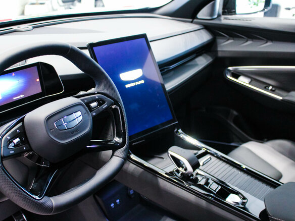 2026 Geely Cityray, серый - вид 38