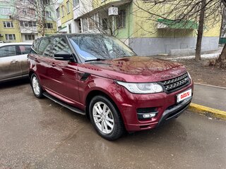 2014 Land Rover Range Rover Sport II, красный, 3550000 рублей, вид 4