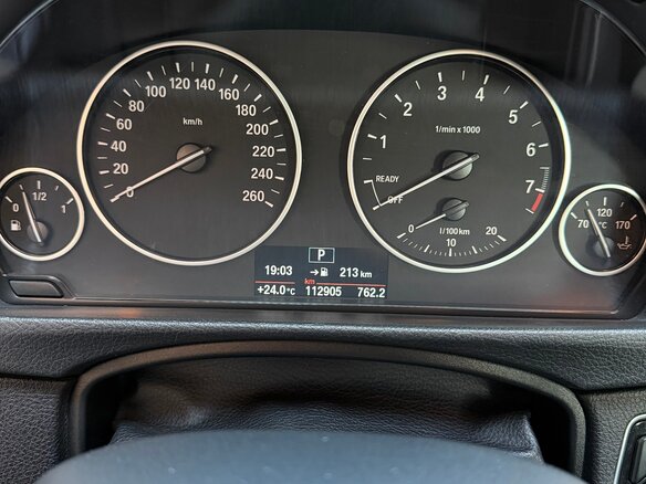 2012 BMW 3 серии 320i VI (F3x), чёрный, 1680000 рублей - вид 9
