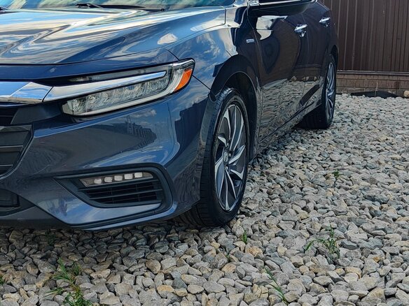 2018 Honda Insight III, серый, 1905000 рублей