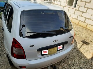 2011 Lada (ВАЗ) Kalina I, белый, 350000 рублей, вид 4