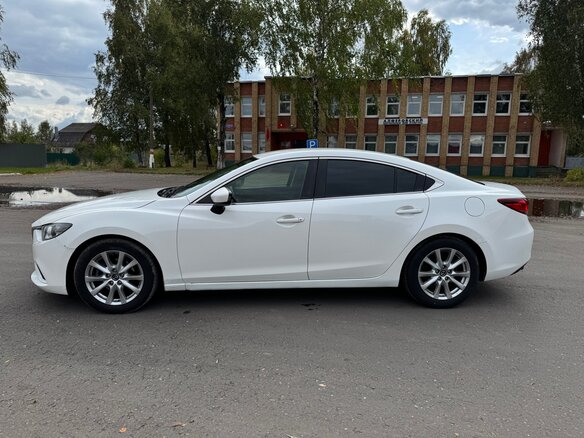 2012 Mazda 6 III (GJ), белый, 1100000 рублей - вид 7