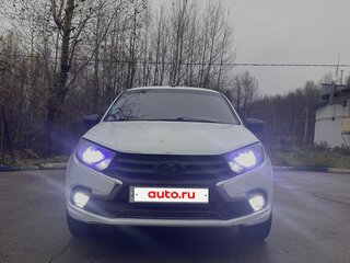 2020 Lada (ВАЗ) Granta I Рестайлинг, белый, 449999 рублей, вид 1