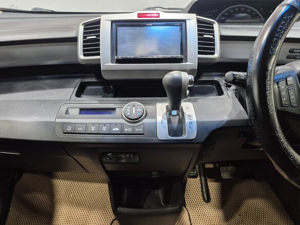2015 Honda Freed I Рестайлинг 2, синий, 1282000 рублей - вид 14