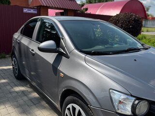 2012 Chevrolet Aveo II, серый, 750000 рублей, вид 3