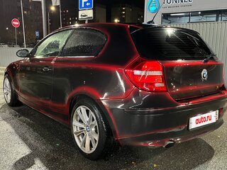 2009 BMW 1 серии 116i I (E81/E82/E87/E88) Рестайлинг, чёрный, 720000 рублей, вид 5