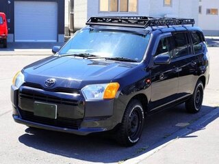 2021 Toyota Probox I Рестайлинг, чёрный, 982000 рублей, вид 4