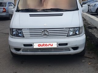 1996 Mercedes-Benz Vito 108 CDI I (W638), белый, 550000 рублей, вид 2