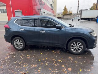 2020 Nissan X-Trail III Рестайлинг, синий, 2250000 рублей, вид 3