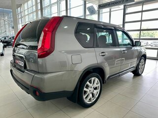 2011 Nissan X-Trail II, серый, 1169900 рублей, вид 4