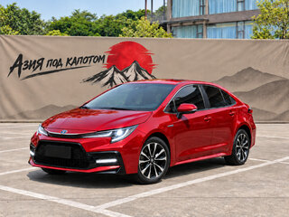 2022 Toyota Corolla Sporty XII (E210) Рестайлинг, пурпурный, 1645000 рублей, вид 1