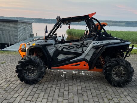 2021 Polaris RZR XP 1000, белый, 2000000 рублей, вид 4