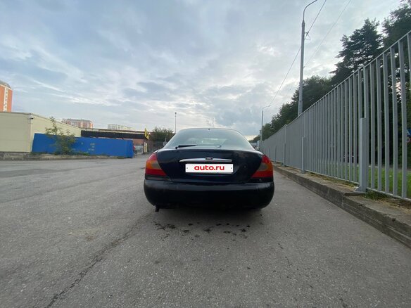 1998 Ford Mondeo II, синий, 99000 рублей - вид 3