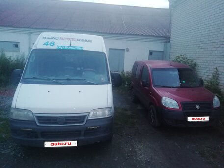 2011 Fiat Professional Ducato, белый, 420000 рублей, вид 5