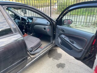 2006 Nissan Almera II (N16) Рестайлинг, чёрный, 310000 рублей, вид 5
