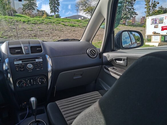 2012 Suzuki SX4 I (Classic) Рестайлинг, чёрный, 1310000 рублей - вид 15