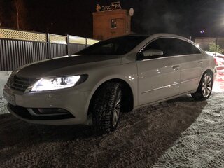 2014 Volkswagen Passat CC I Рестайлинг, белый, 2099000 рублей, вид 1