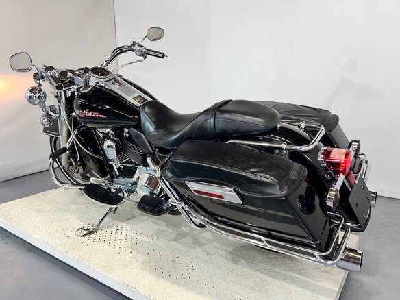 2004 Harley-Davidson Road King, чёрный, 490000 рублей - вид 17