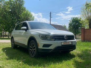 2019 Volkswagen Tiguan Allspace II, белый, 2165073 рублей, вид 1