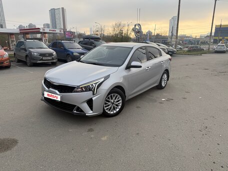 2022 Kia Rio IV Рестайлинг, серый, 1750000 рублей, вид 1