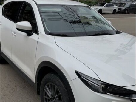 2021 Mazda CX-5 II Рестайлинг, белый, 3380000 рублей, вид 2