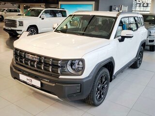2026 Haval H3 I Рестайлинг, белый, 2749000 рублей, вид 2