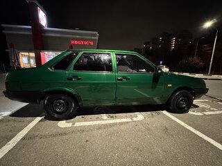 2001 Lada (ВАЗ) 21099, зелёный, 170000 рублей, вид 4