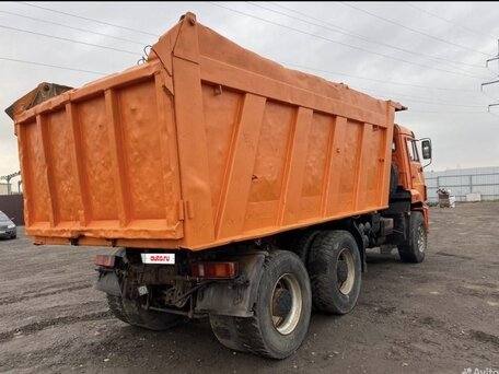2012 КамАЗ 6520, оранжевый, 1100000 рублей, вид 5