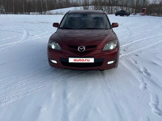 2008 Mazda 3 I (BK) Рестайлинг, красный, 690000 рублей, вид 1