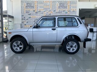 2025 Lada (ВАЗ) Niva Legend I, серебристый, 1097000 рублей, вид 4